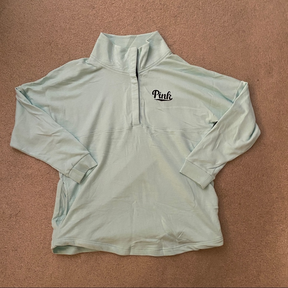 Vs Button Snap Sweater - image 1